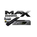 Ψηφιακός δέκτης MAX T2020HD MPEG4 FULL HD DVB-T T2