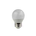 LED Λάμπα Σφαιρική Eurolamp 7W Ε27 Θερμό Λευκό 2700K 220-240V