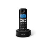 Ασύρματο τηλέφωνο Philips D1611B με ανοιχτή ακρόαση