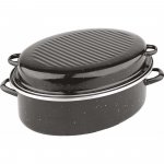 Γάστρα εμαγιέ E-3112 premium 38x27x18cm