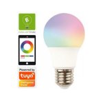 Λάμπα led smart Wi-Fi 9W E27 RGBW με Eurolamp