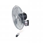 Ανεμιστήρας τοίχου 45cm 80W με Κοντρόλ (AIWF-1801R)​