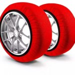 Αντιολισθητικές Χιονοκουβέρτες Snow Protection για Αυτοκίνητο 2τμχ