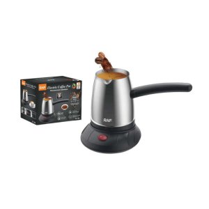 Ηλεκτρικό Μπρίκι 600W RAF  με Χωρητικότητα 500ml Inox
